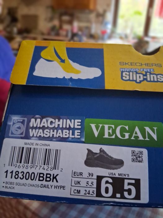 Pantofi skachers slip ins dama