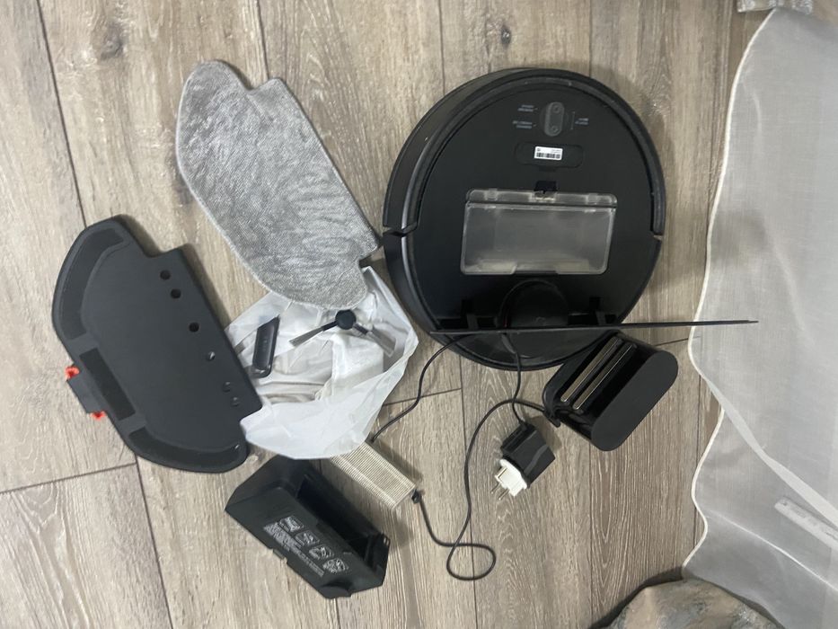 Xiaomi робот пылесос vacuum mop p