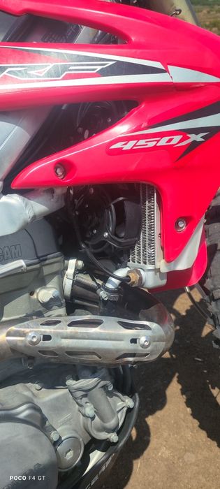 Honda CRF450X 2012г