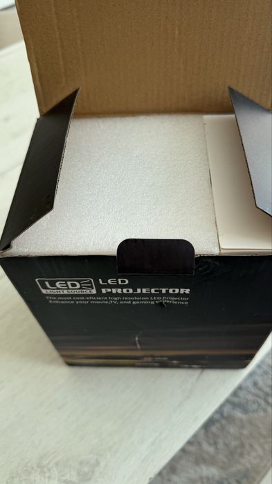 Видео Led проектор нов Led Proector