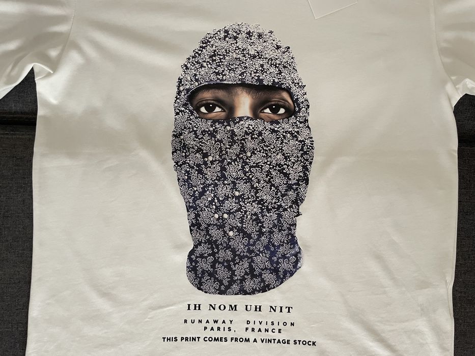 !! REDUCERE !! Tricou Ih Nom Uh Nit alb