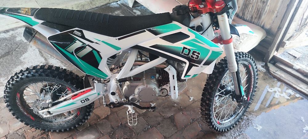 питбайк 125куб цепной