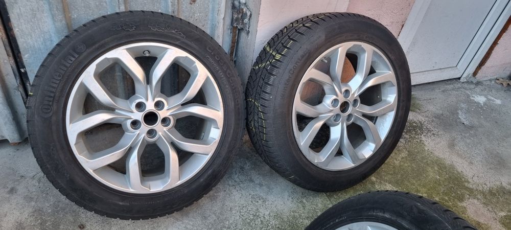 Jante Land Rover Discovery R19+Anvelope Iarna