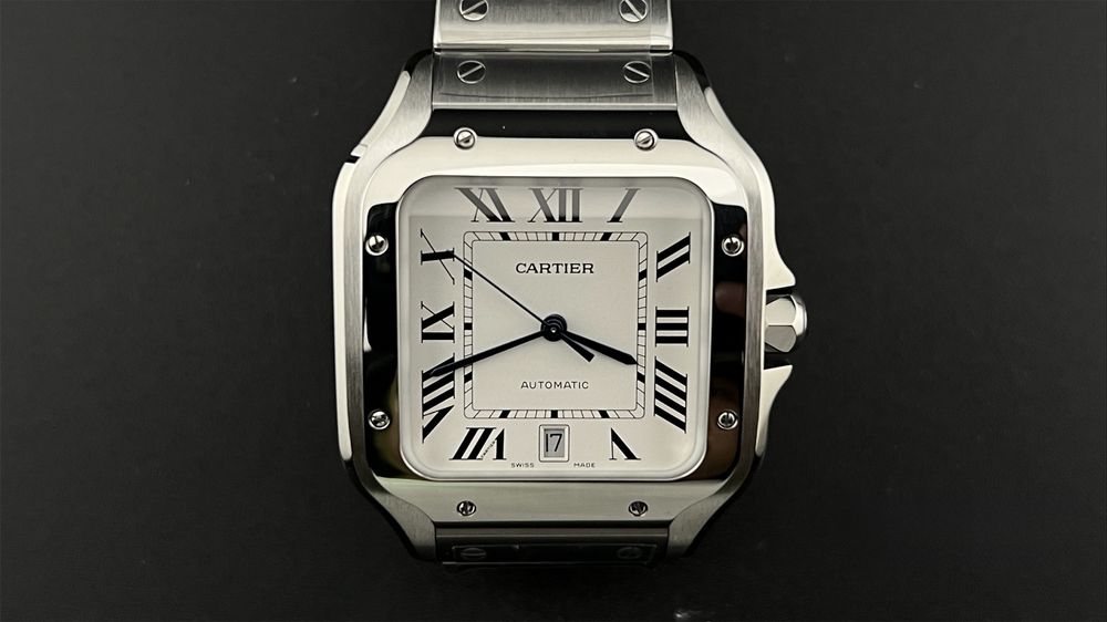 Cartier Santos de Cartier | 2018 XL | 40mm | BVF | White Dial