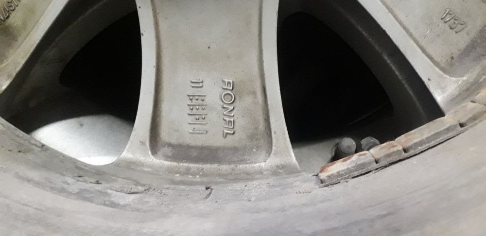 4 штуки Титановый диски