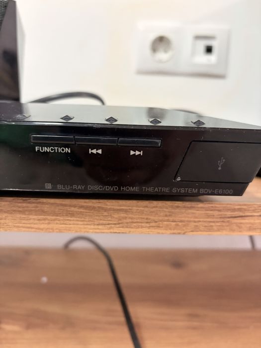 Home cinema Sony blu ray player 4k hdr wifi