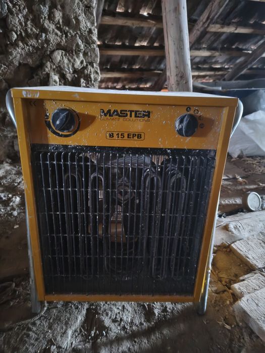 Aeroterma trifazica master 15 kw