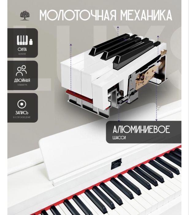 Фортепиано LAPIANO