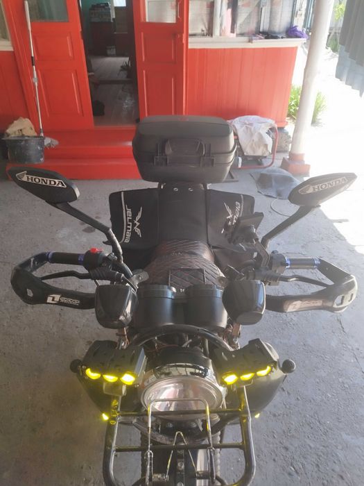 Мотоцикл Jelmaia