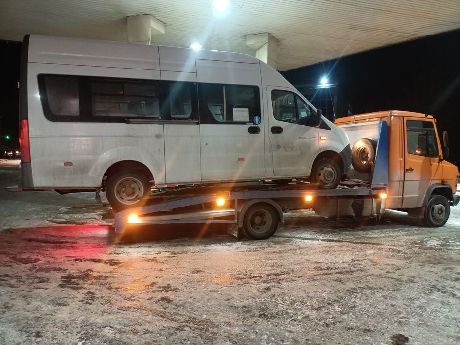 Услуги эвакуатора