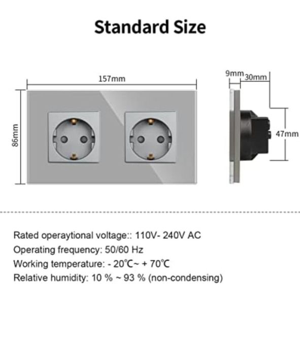 Set 2 prize cu rame din sticla