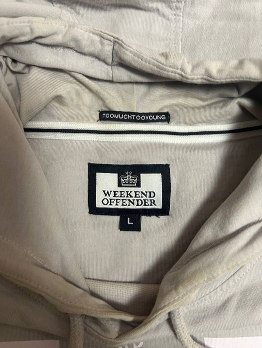 Худи Weekend Offender