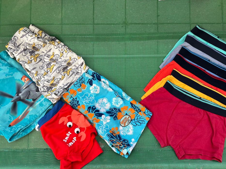 Брендовые вещи  на мальчика 6л