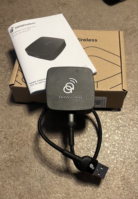 Android Auto Wireless AAWireless