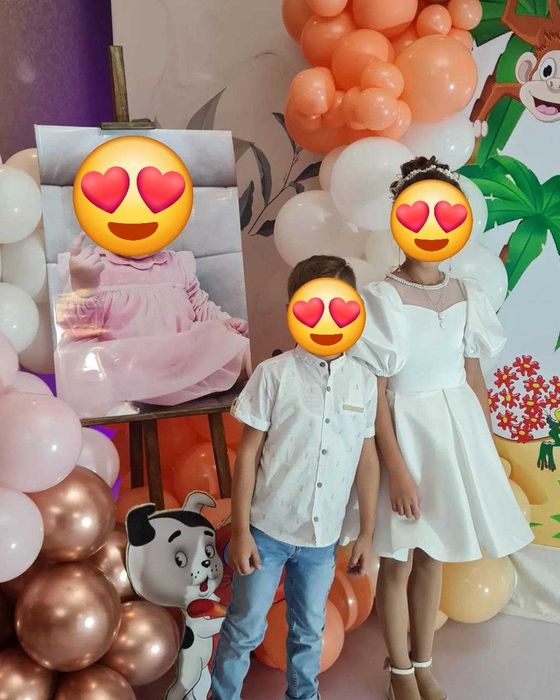 Платье для девочки.