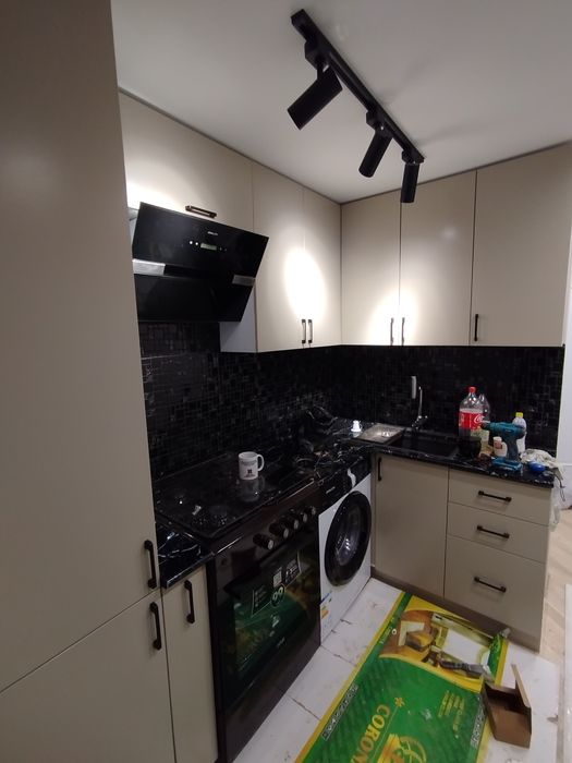 Мебель на заказ в основном кухни из МДФ, ДСП, под тв шкафы