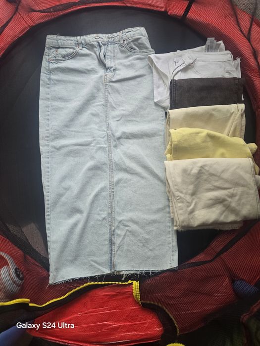 Дънкови поли 38 размер и 40