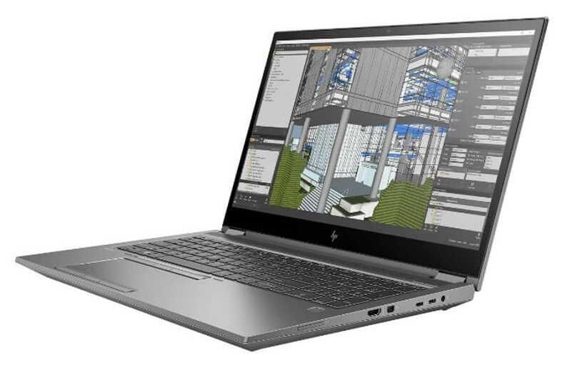 HP ZBook Fury 15 G7 i7-10850H 15.6 32 1TB nvme RTX 3000 6GB w11p 3 ani