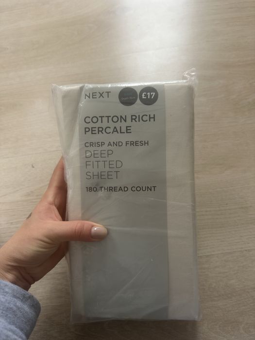 НОВИ Спални  чаршафи с ластик