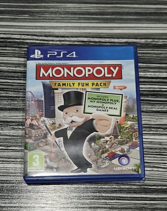 Monopoly ps 4+multe altele