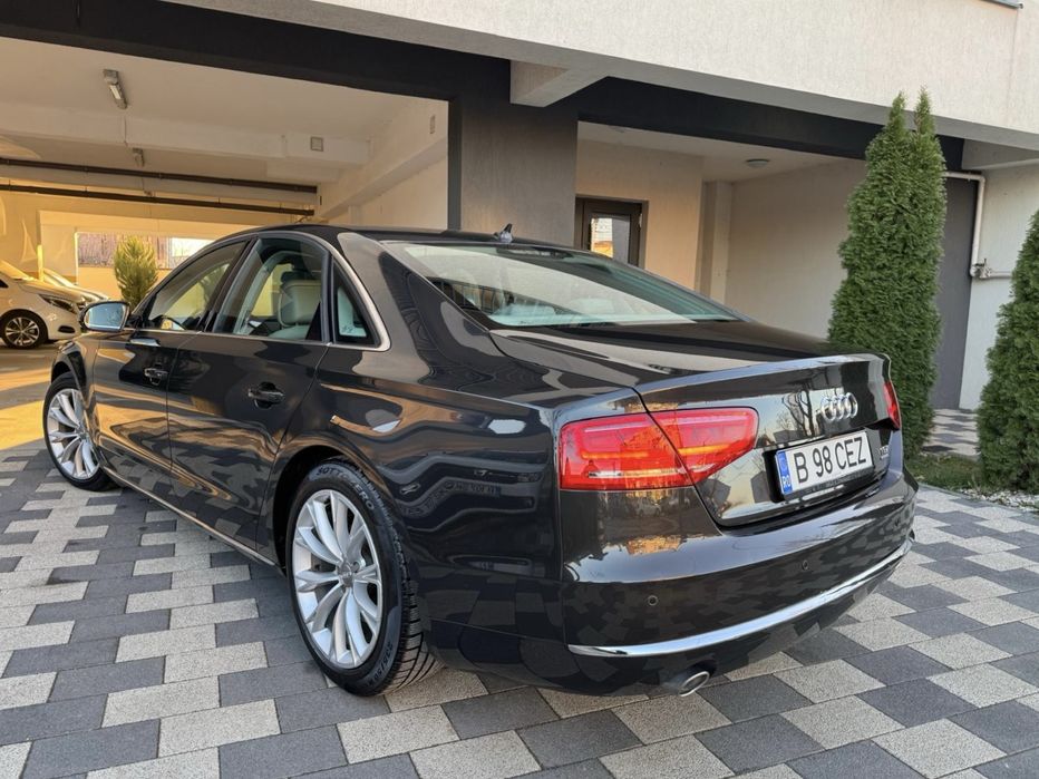Vand/Schimb•Audi A8•Exclusive