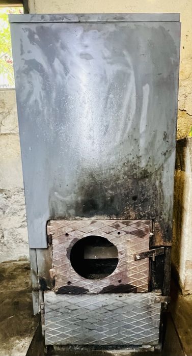 Котел на Дърва и Пелети 30 KW