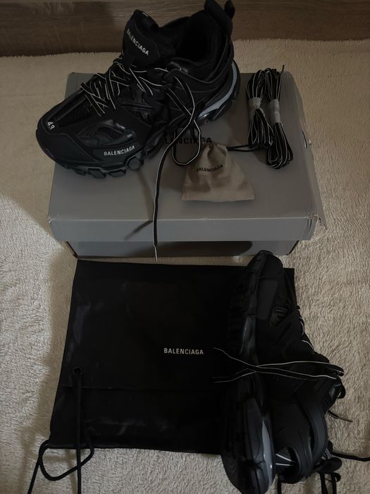 Balenciaga Track LED black | 42 - 43 номер