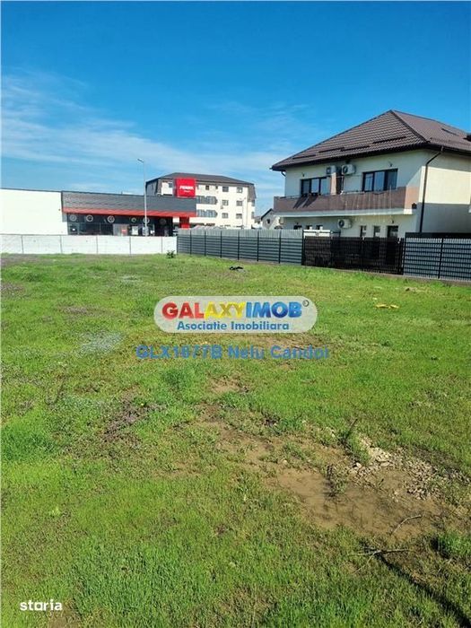 Teren vanzare - Investitie Bragadiru, Plevnei Peny Market 750mp