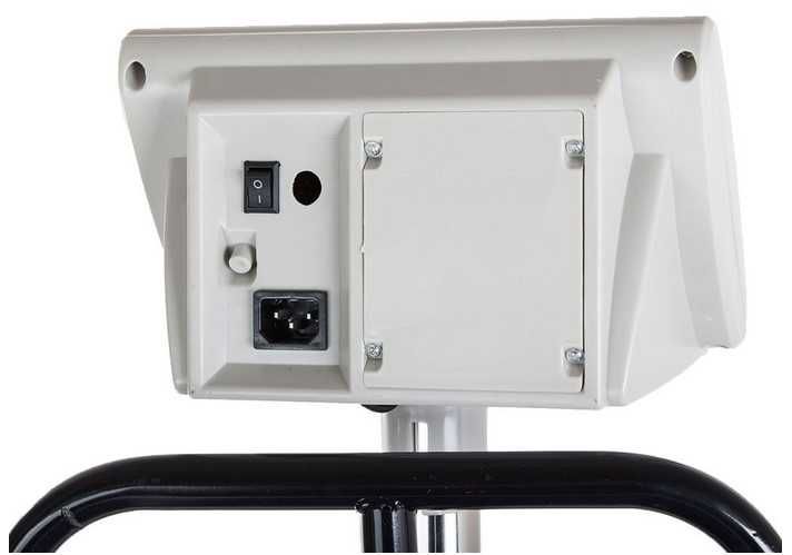 Безжичен търговски кантар с платформа до 200кг - електронна везна