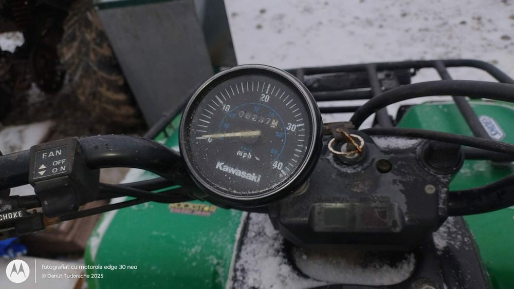 ATV Kawasaki 250 cmc