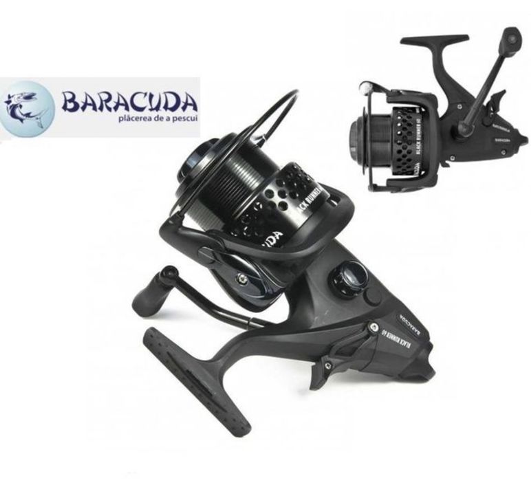 Mulinetă Baracuda Black Runner 60