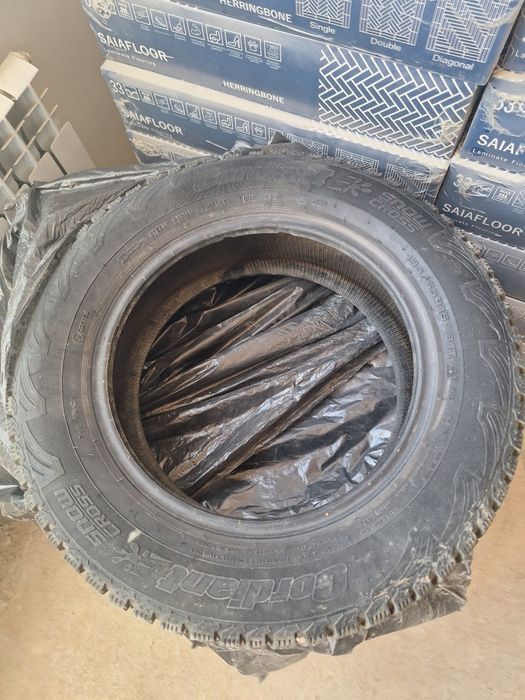 Покрышка зимный шипы