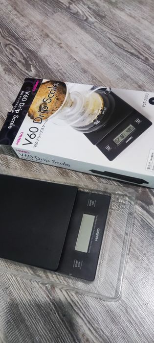 HARIO Професиональные весы для бариста, таймер и весы