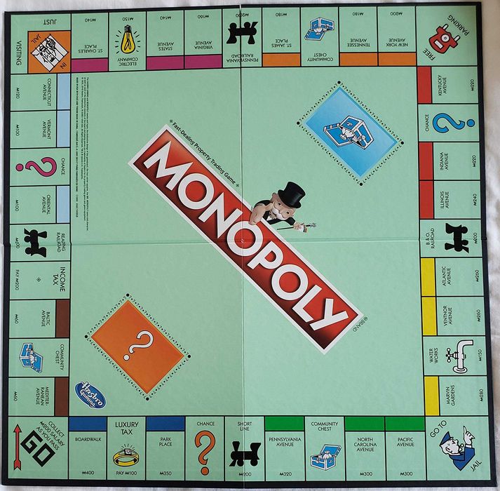 монополия hasbro