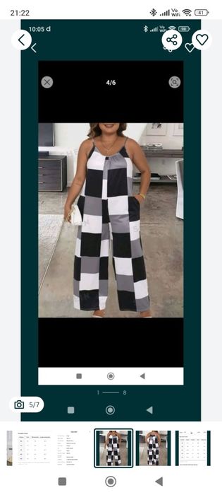 Vând rochie  3xl și salopeta 2xl