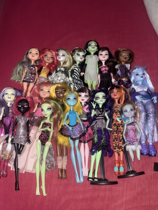 куклы monster high монстр хай