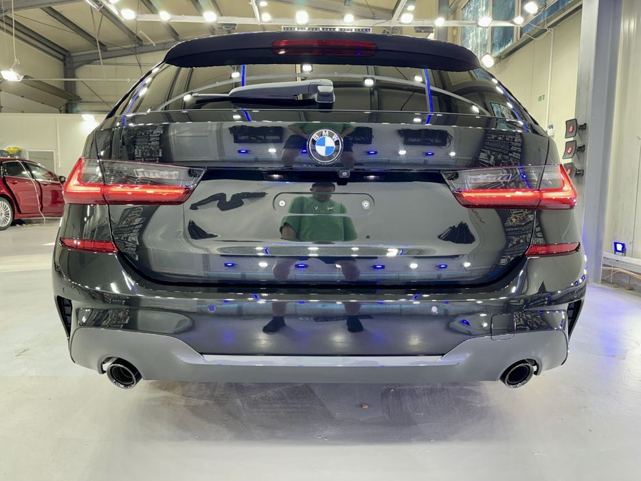 BMW Seria 3 320D XDR A, Mild Hybrid, pachete M Sport, Shadow Line