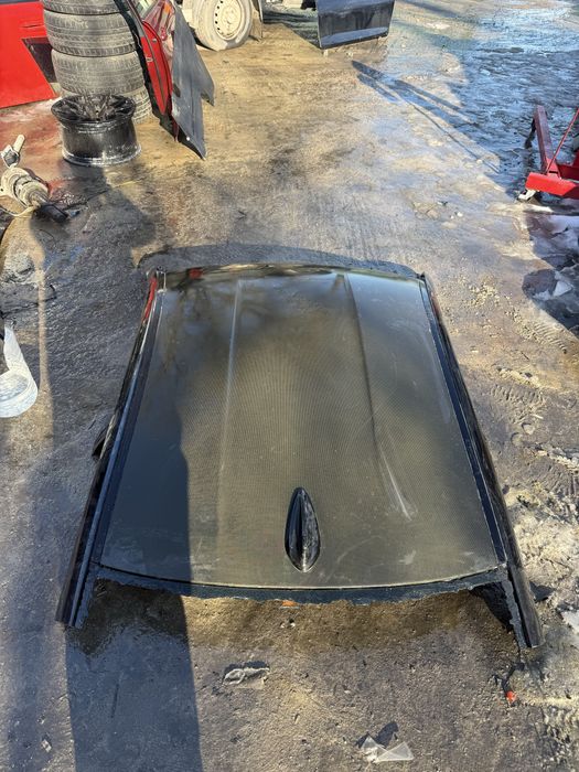 Карбонов таван bmw m4 f82 бмв м4 ф82 карбонов таван с колонки