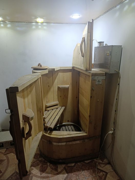 Кедровая фитобочка