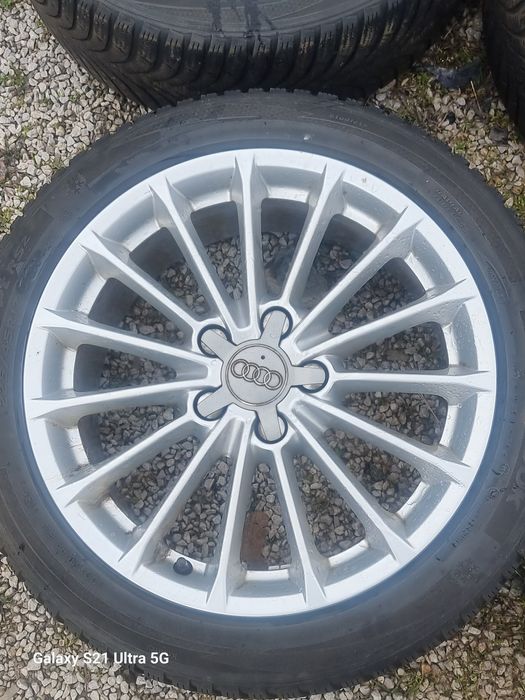 Оригинални джанти от ауди. 17 5 112