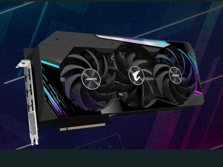 Placa video gaming AORUS Extreme RTX 3080 10 GB ( cu afișaj)