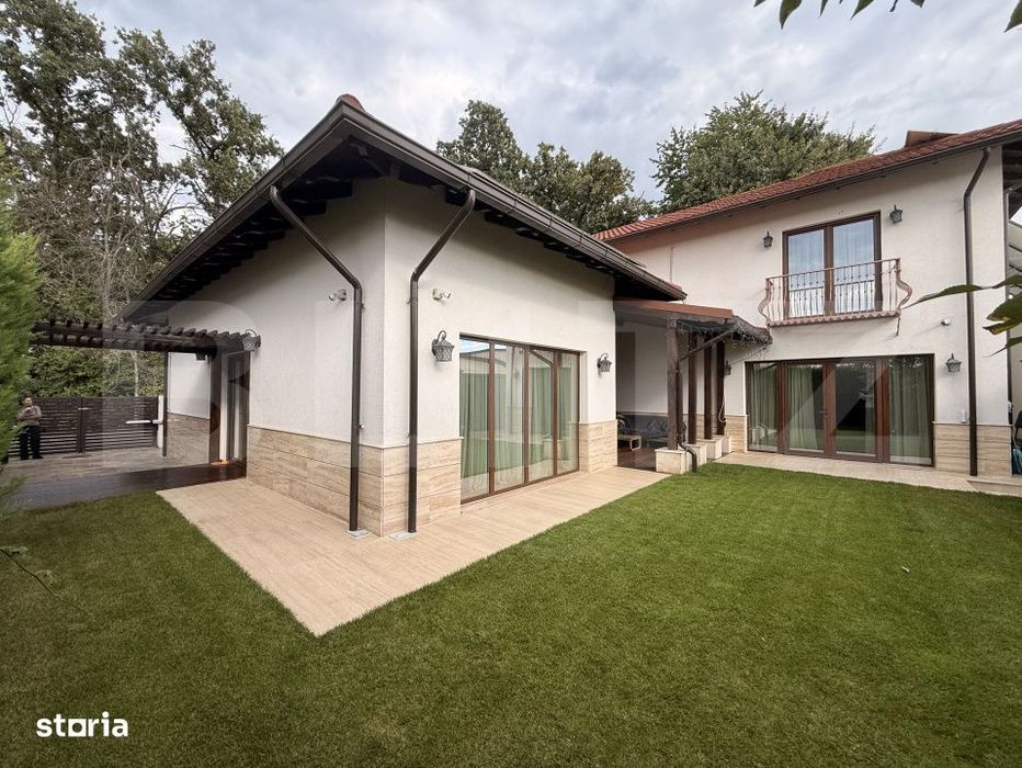 Casa premium de vanzare, teren de 778 mp, com Paulesti.