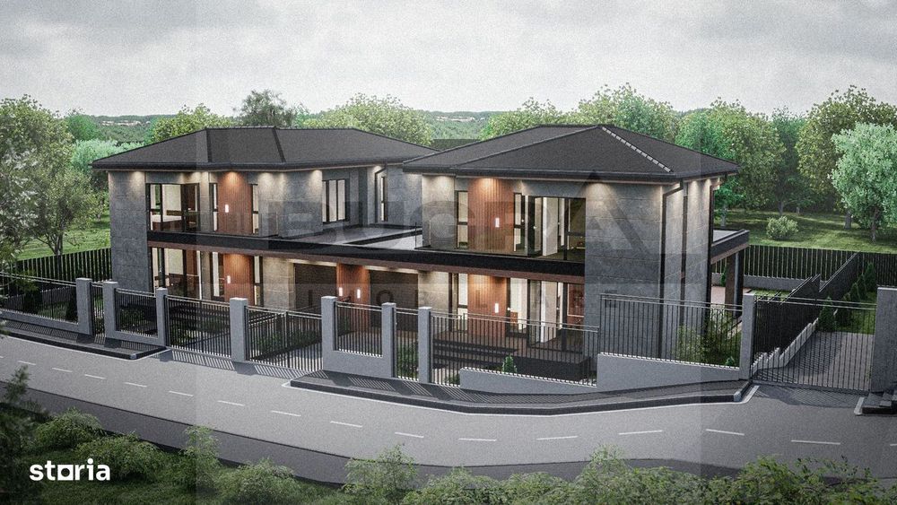Casa premium - arhitectura moderna, teren 500 mp, zona Profi