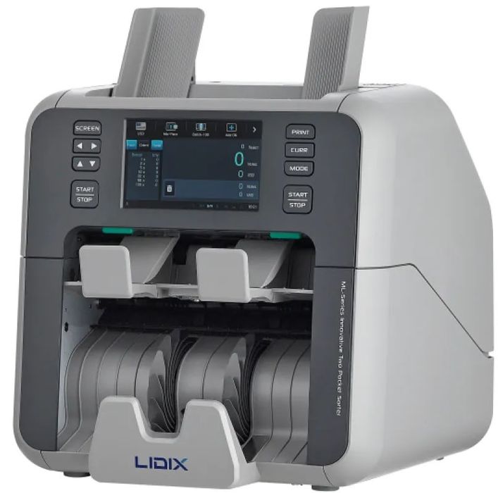 Счётная машинка. Корейский банксый аппарат.