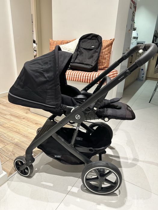 Cybex Balios S с прогулочным блоком