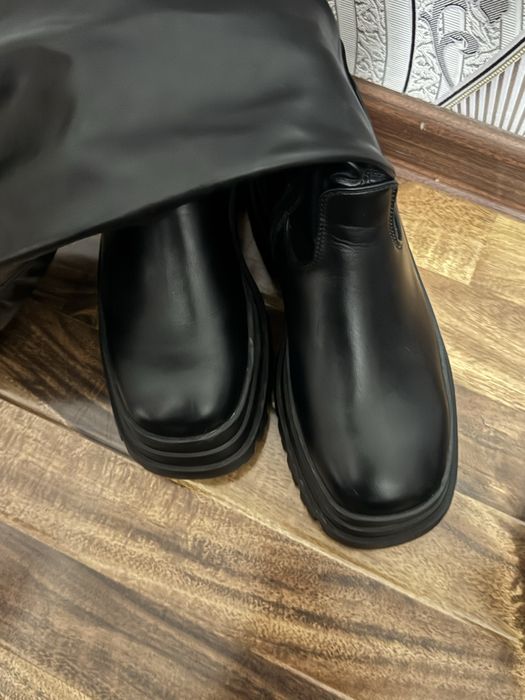 Черные  Ботфорты