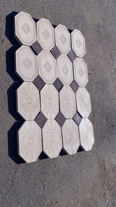 Перегородка, сплитерный блок, брусчатка