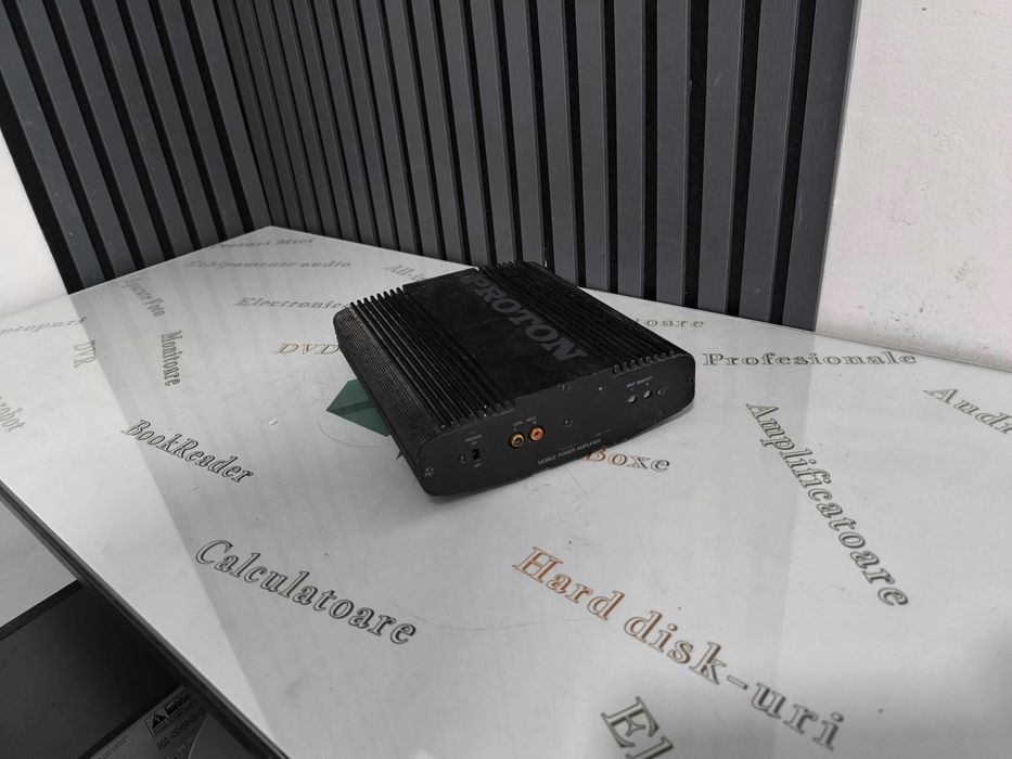 Amplificator auto Proton CA-260 60W canal, 4/8 ohm, bridge, 12V