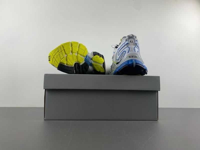 Balenciaga Runner - Navy/Mustard