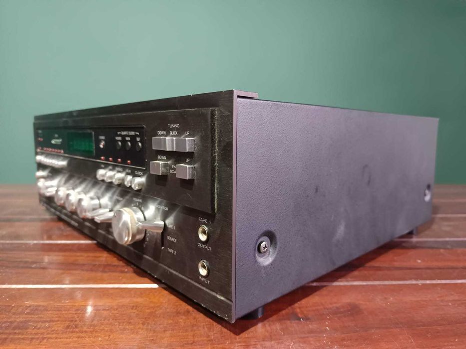 Receiver vintage Dual CR 1750  + Bluetooth discret (TAPE 1)